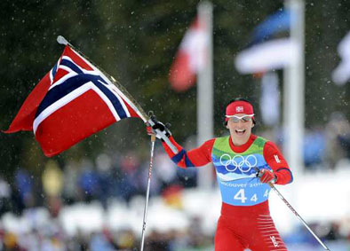 Marit Bjoergen 